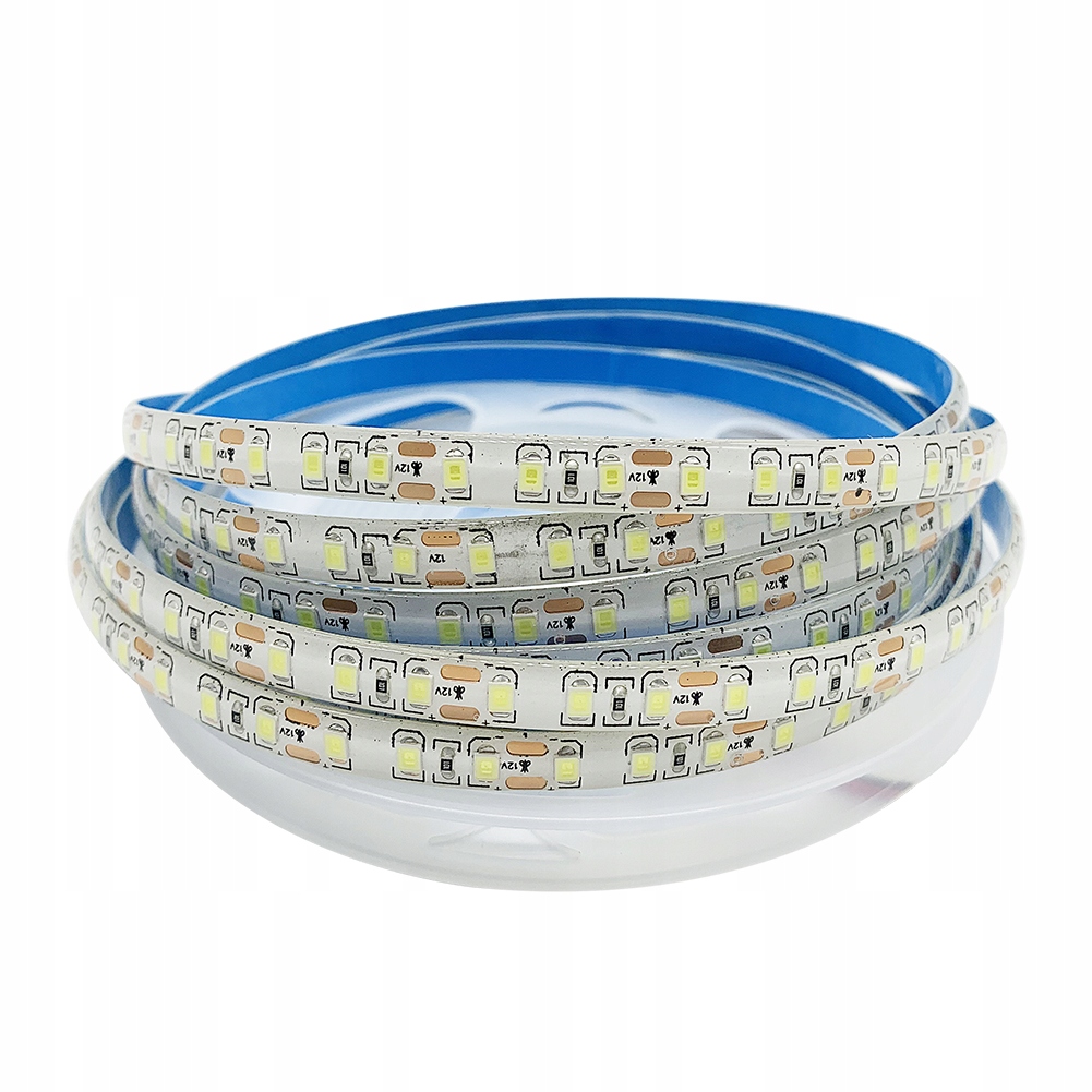 

Taśma 2835 600 Led 16W Mocna 5m Wodoodporna Zimna