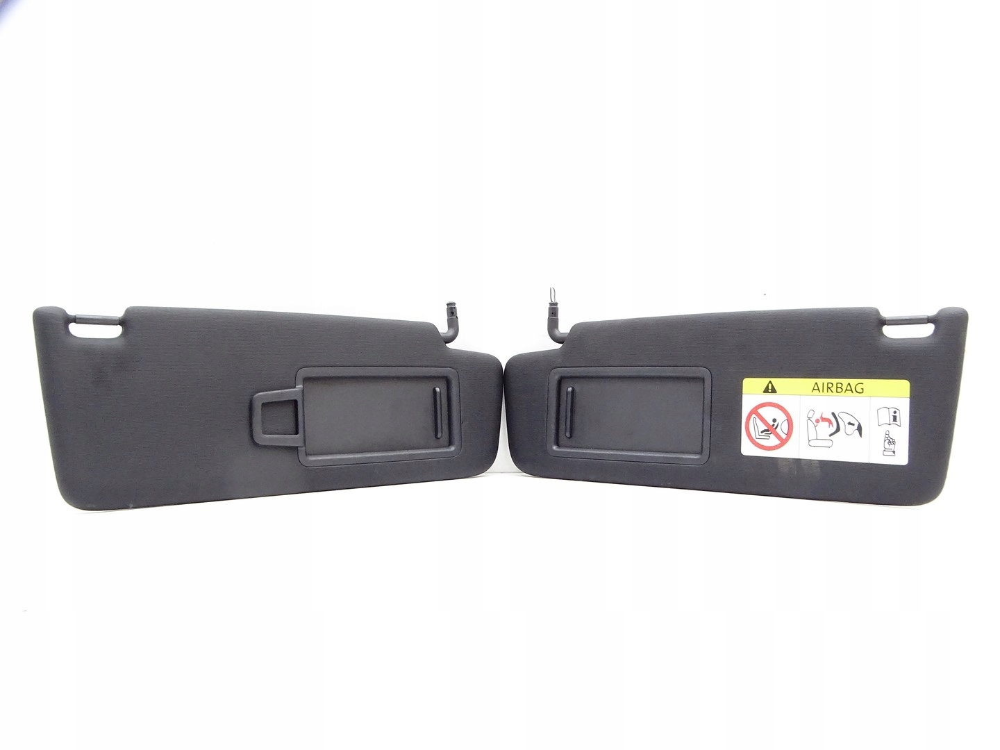 DASZEK PRZECIWSŁONECZNY PRAWY LEWY KOMPLET VW GOLF VII GTI