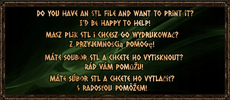 Demoniczny mesjasz |RatMan Forge| - Proxy Warhammer FB miniatura, DnD Wydawca inny