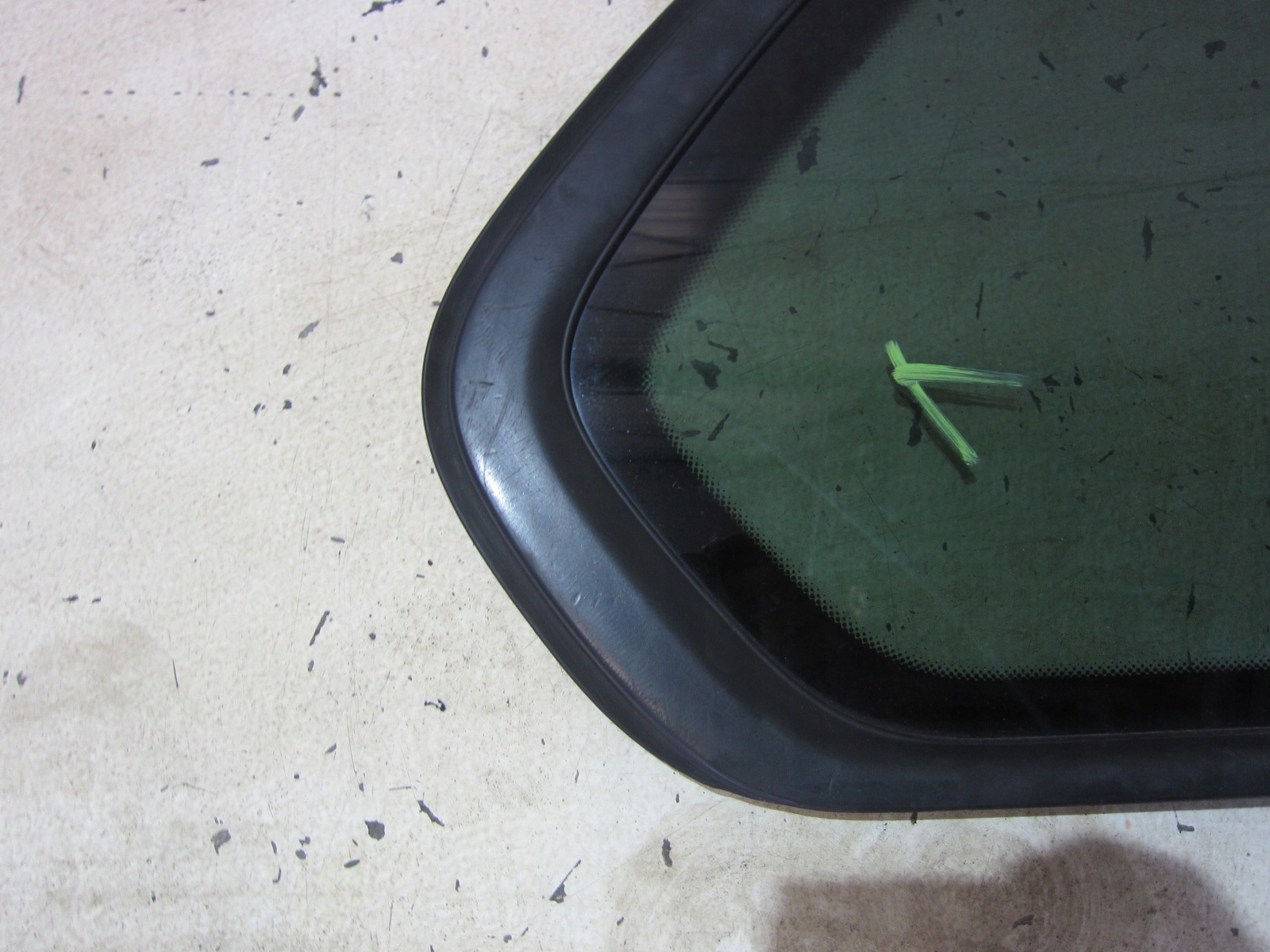 BMW X5 E70 window side STALA right left 7207874