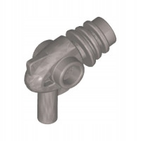 

Lego Broń Pistolet 13608 6046398 Flat Silver New