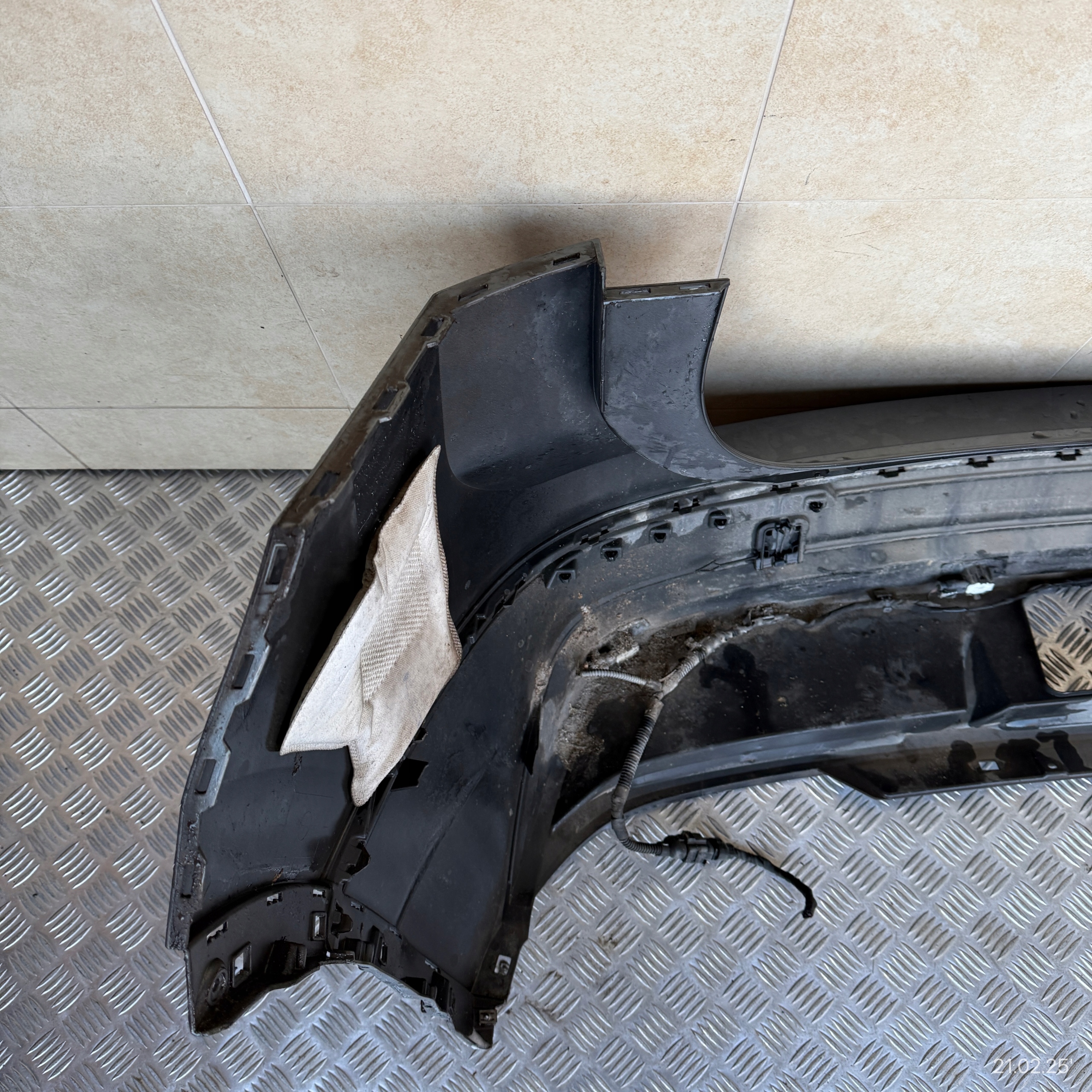 bumper rear complete VW VOLKSWAGEN TIGUAN 5NA 2017 ROK 4 PDC
