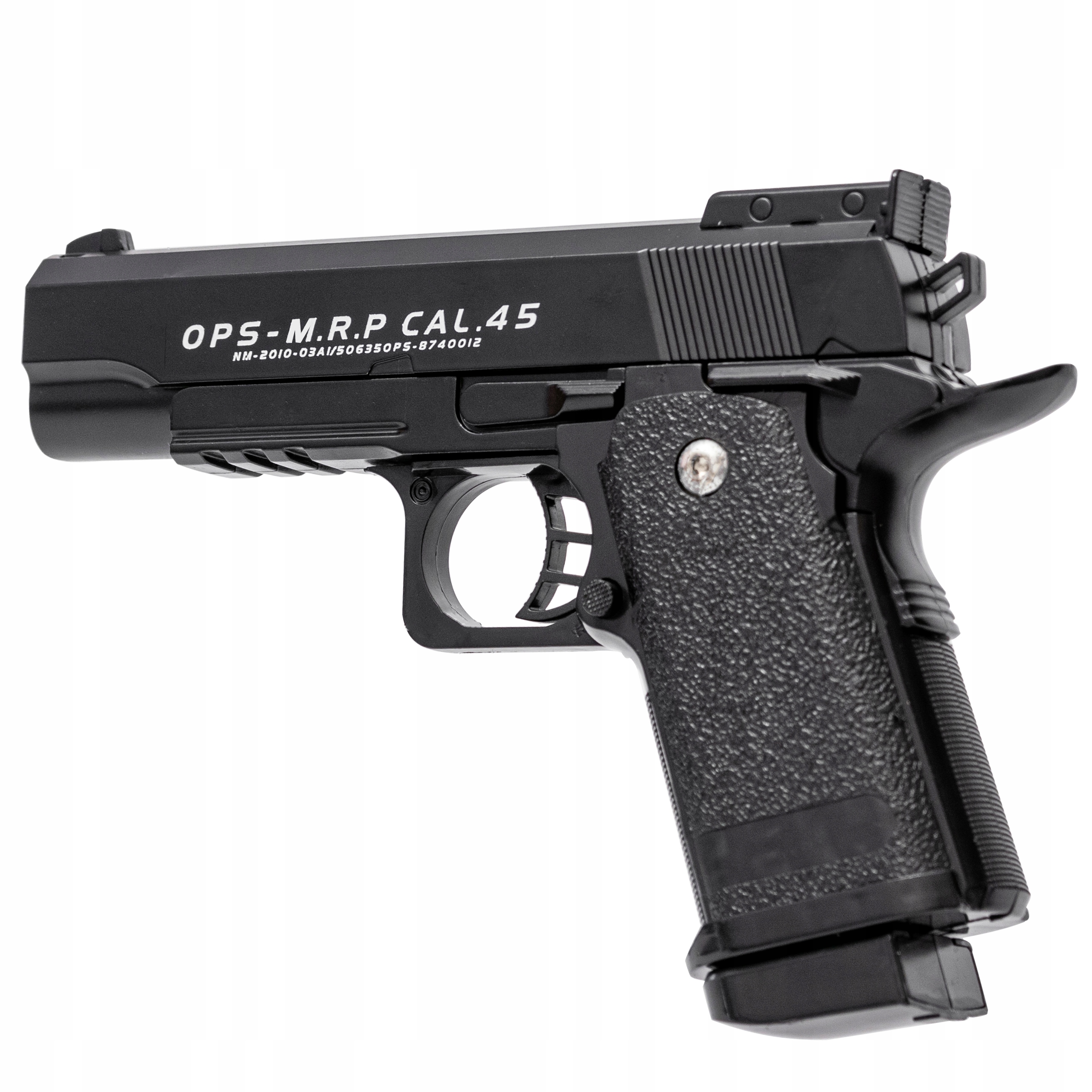 PISTOLET NA KULKI METALOWY + 1000 KULEK + GRATIS Materiał metal plastik