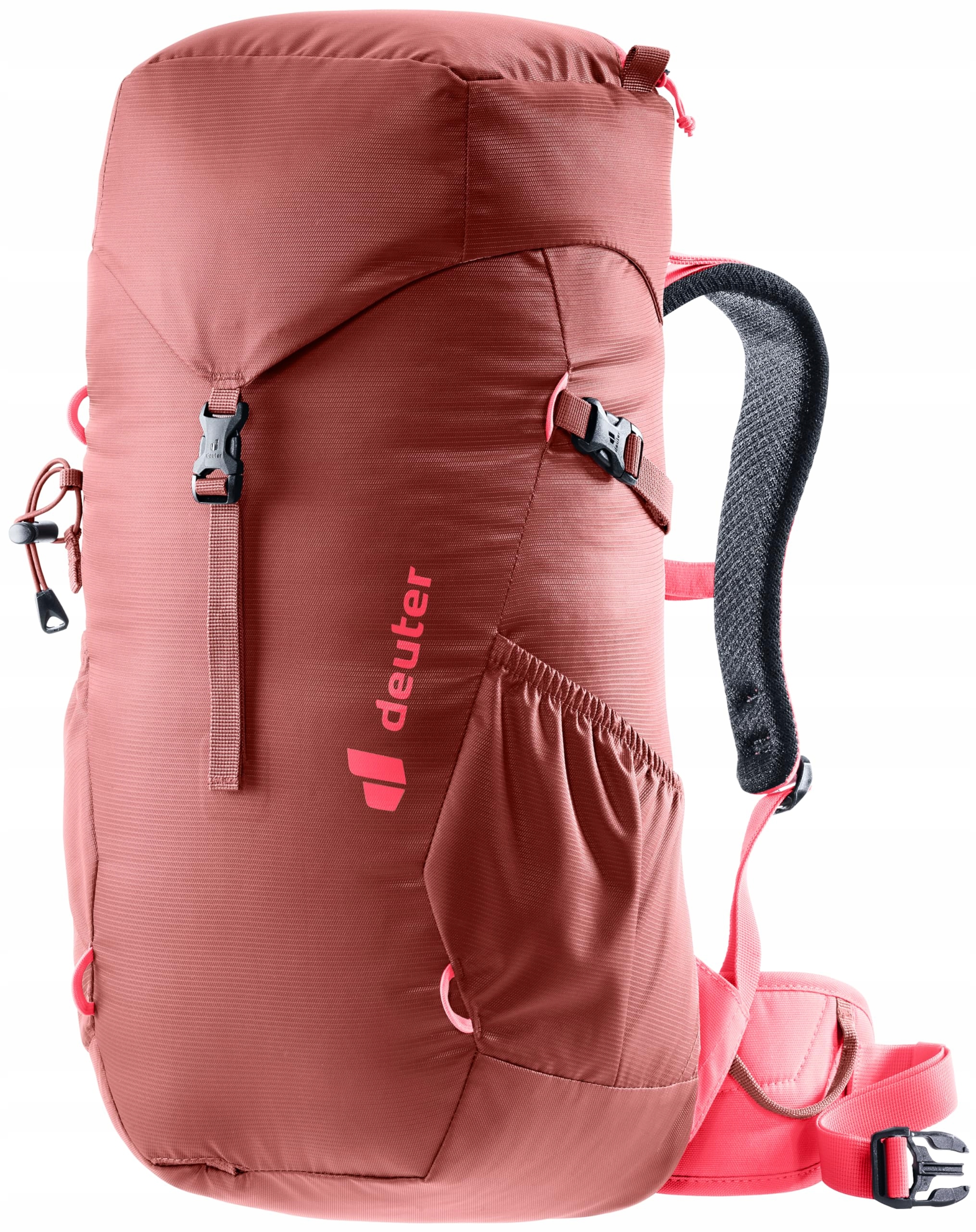 Plecak turystyczny dla dzieci Deuter Climber 22 redwood hibiscus