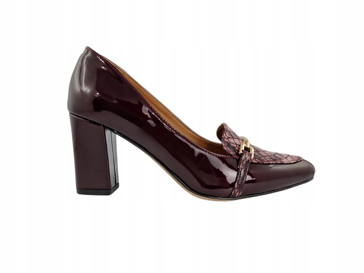 Boty Prestige 2110 Bordo S-167 vel.36