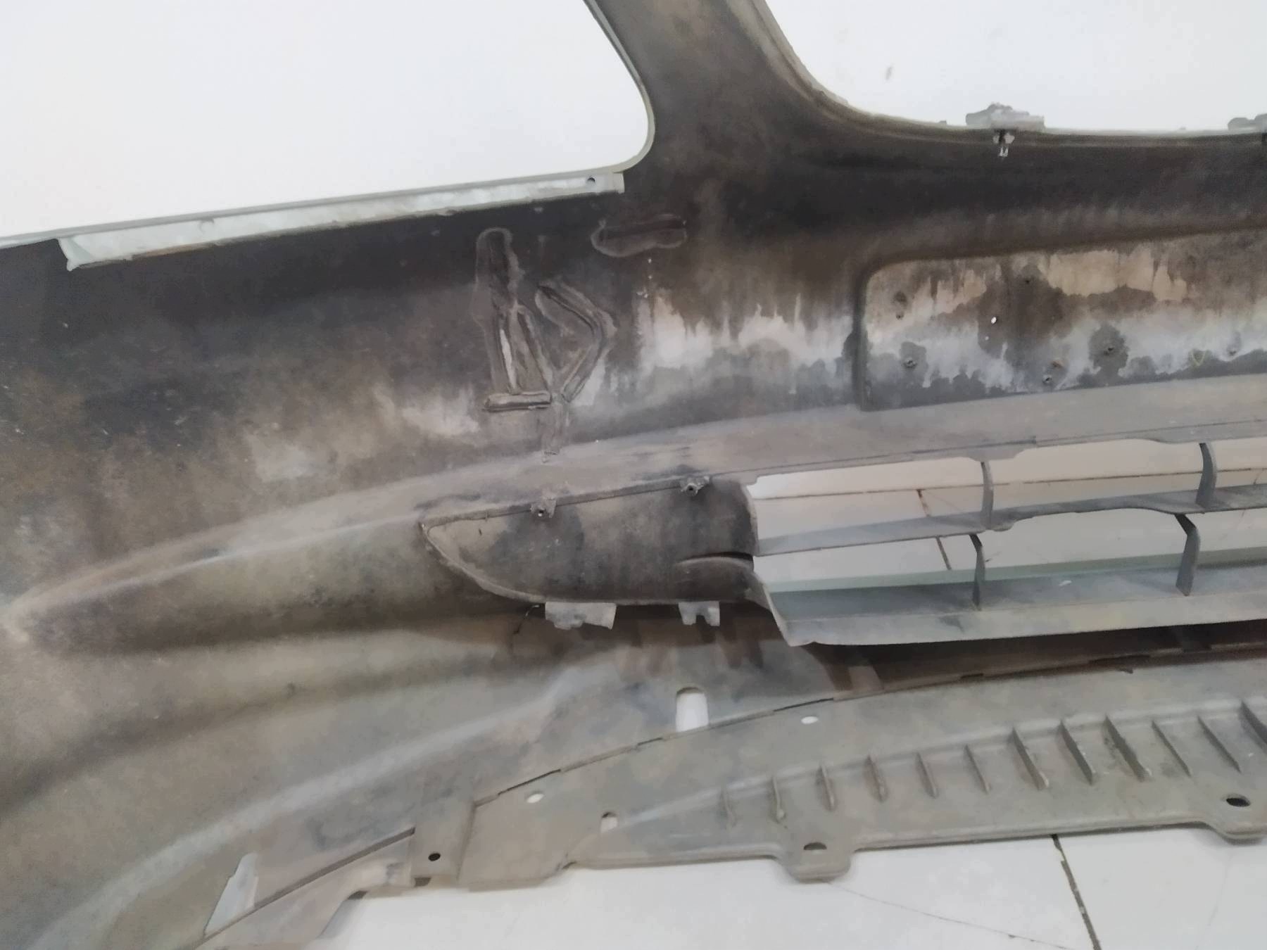 bumper front LIFT Honda Civic VII (2001-2005)