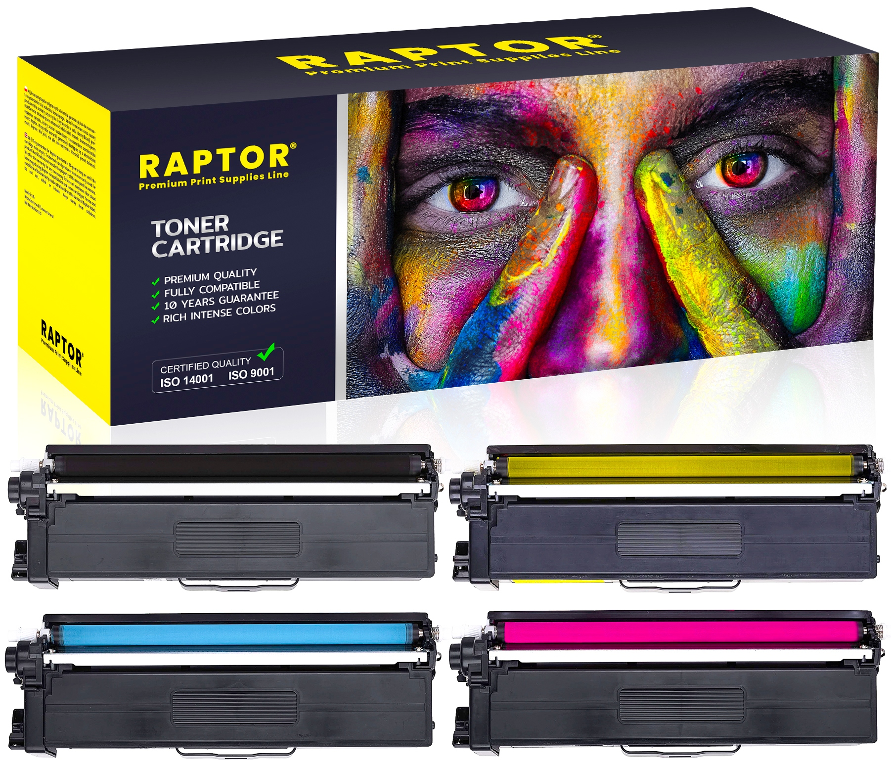 4x toner pro Brother MFC-L8900CDW DCP-L8410CDW