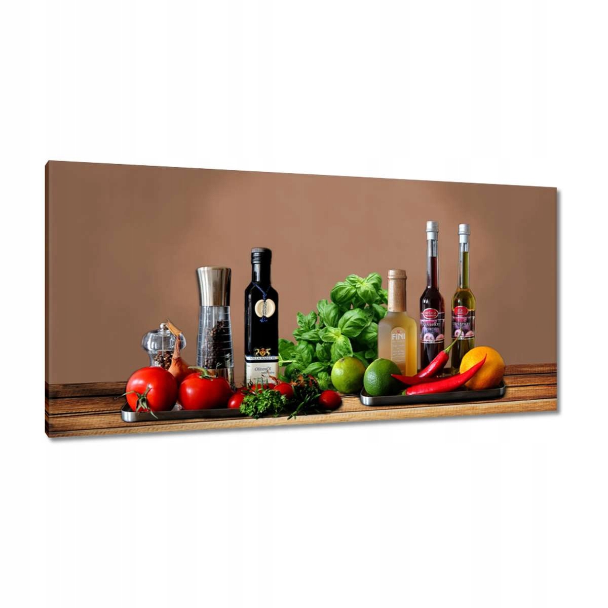 Obrazy 115x55 Koření světa