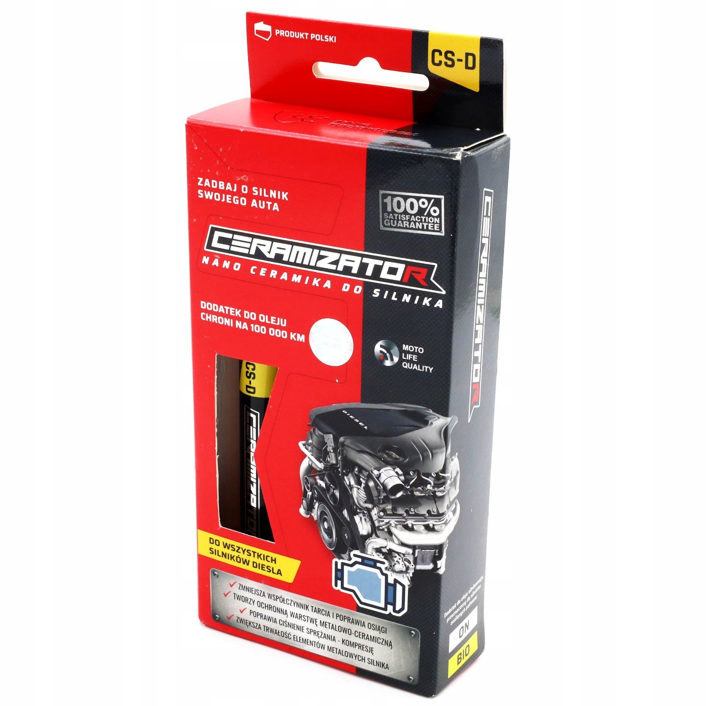 Ceramizator CS-D Ochrona Silnika Diesla Stan opakowania oryginalne