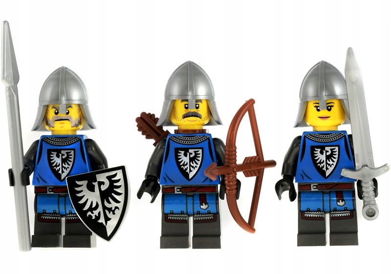 

Lego Castle Black Falcon Drużyna rycerzy /2