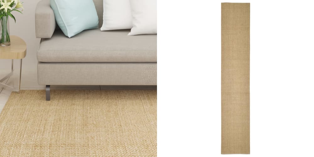 Levně 66 x 350 cm, sisalový kobereček na škrábání