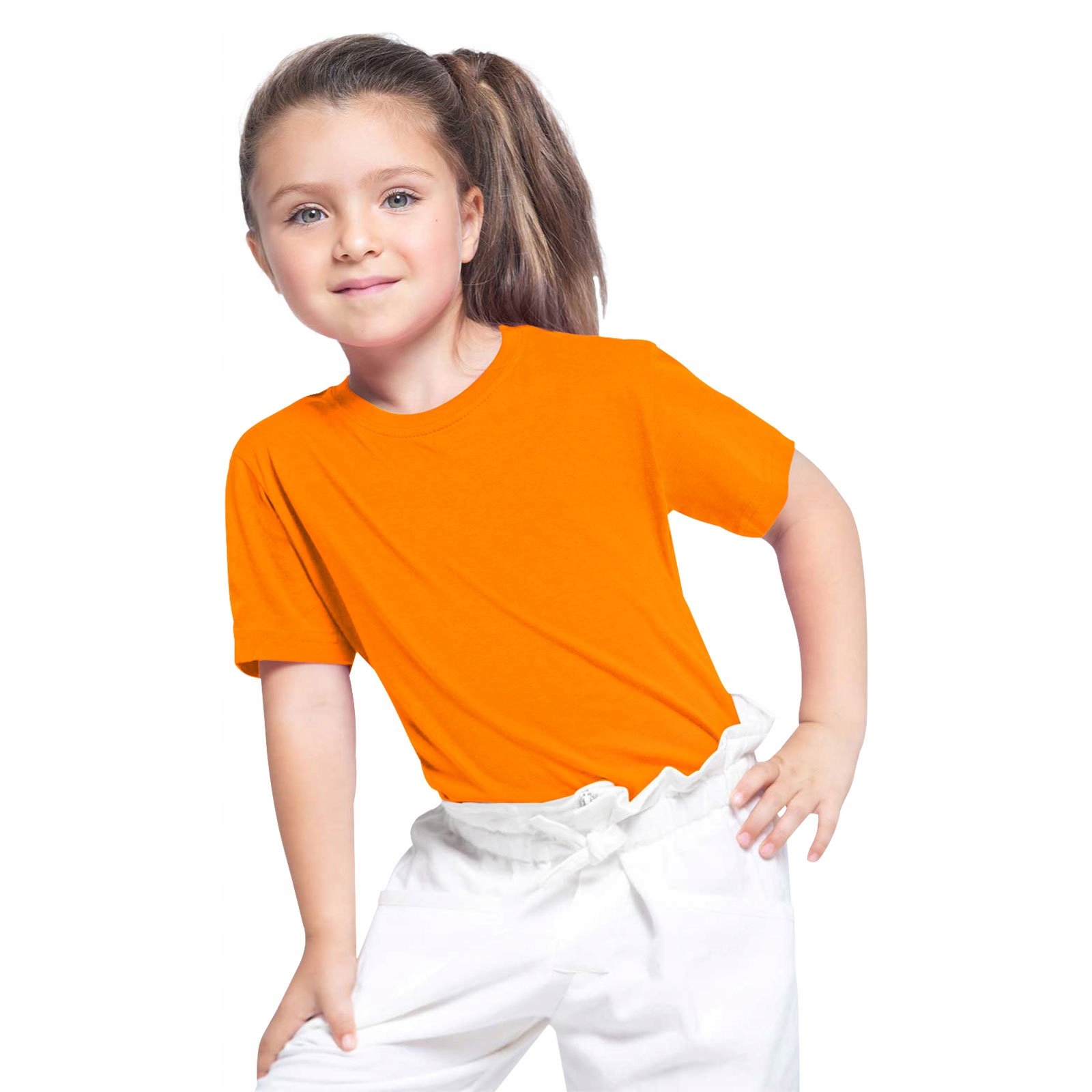 

Dziecięca koszulka bawełna Tshirt Jhk Klasyk 122