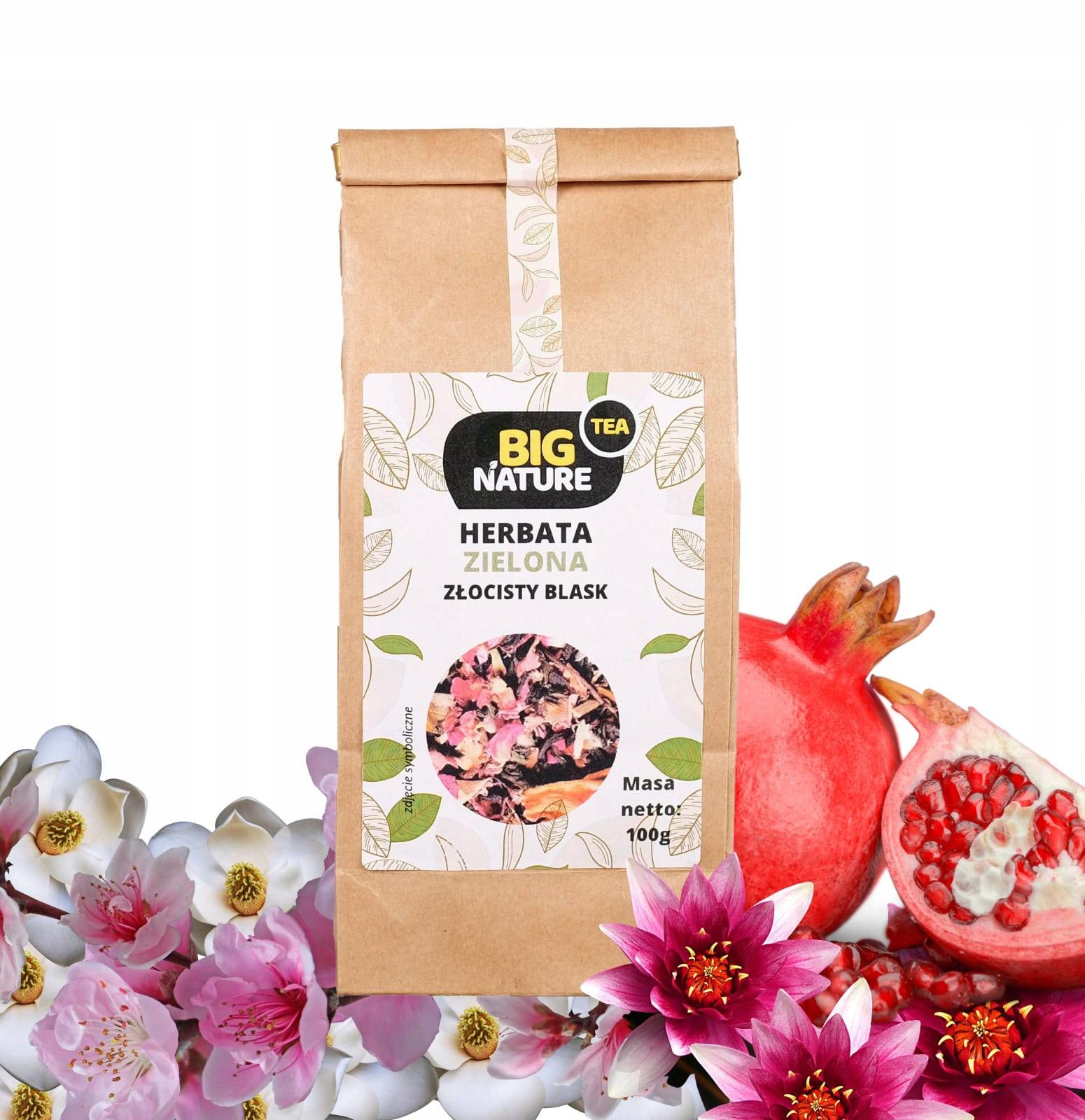 Herbata zielona DELIKATNA NUTA 100g - BIG NATURE — 3