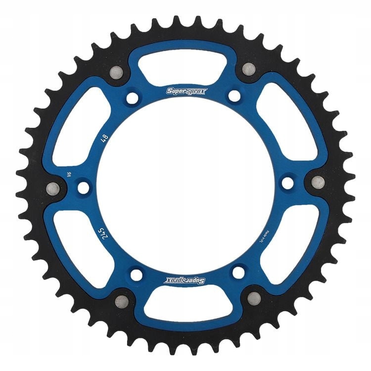 Rozeta Supersprox Stealth RST-245:48-BLU modrá 48 zubov, 520 RST-245:48-BLU