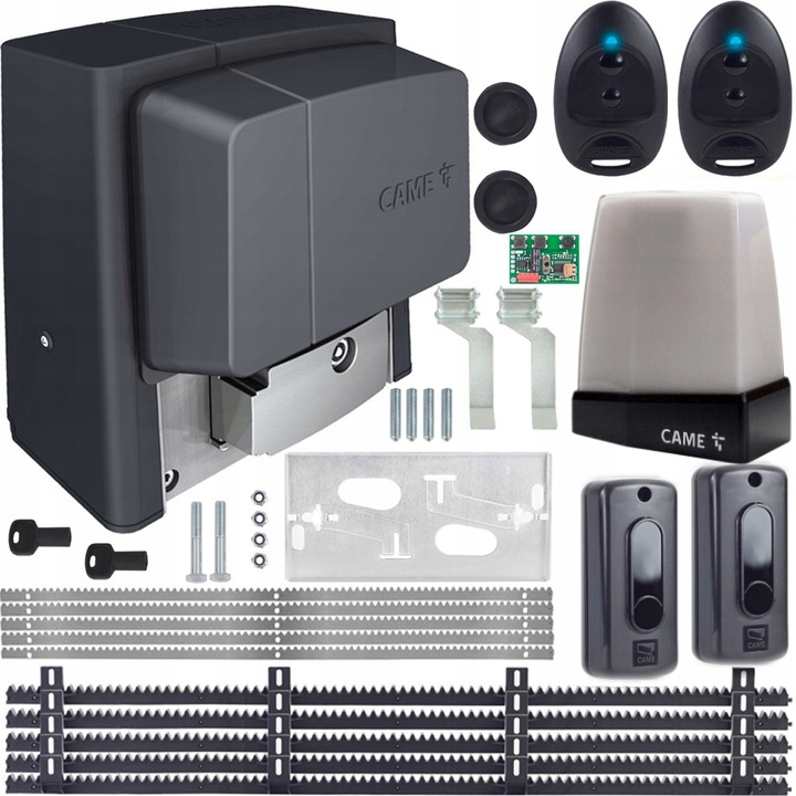 Sada Pohonů Came Bx Plus 3x Ovladač 400KG Lampa