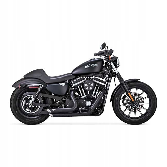 WYDECHY HARLEY XL VANCE & HINES SHORTSHOTS