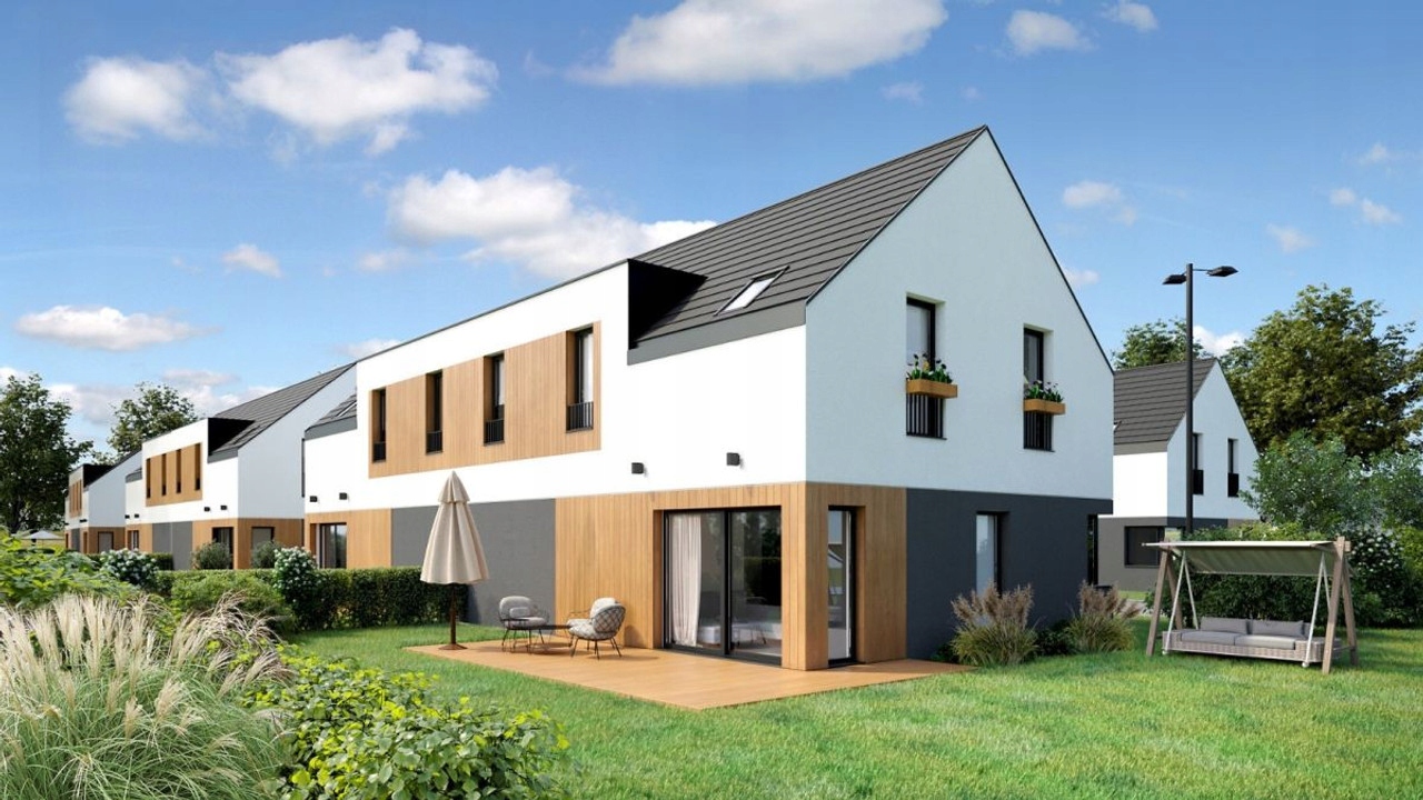 Dom, Gliwice, Bojków, 159 m²