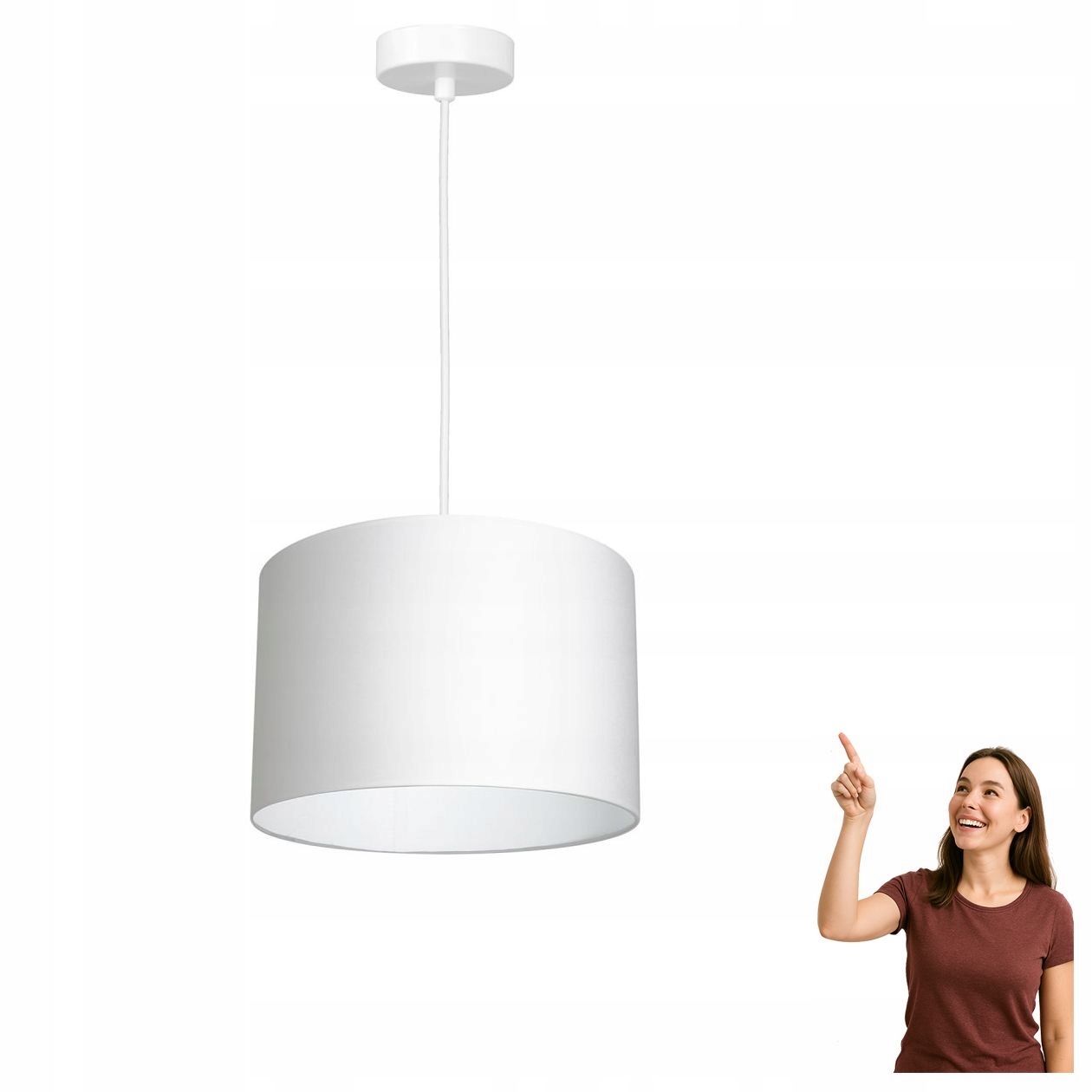 Závěsná lampa Arden 3427 Luminex