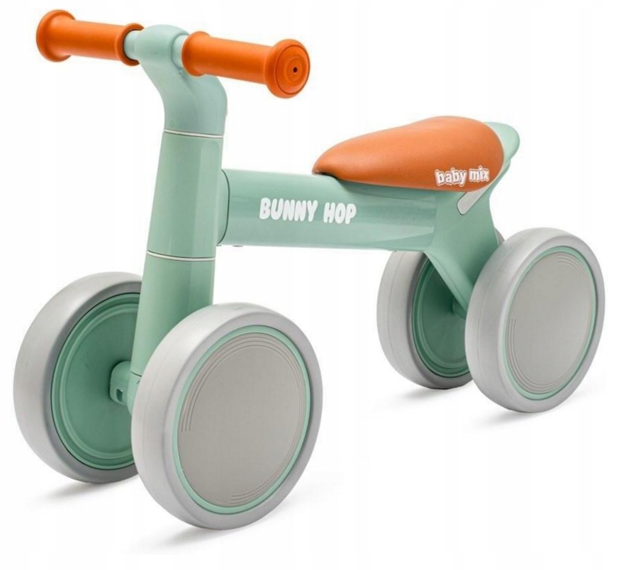 Rowerek biegowy Bunny Hop Ultralight zielony