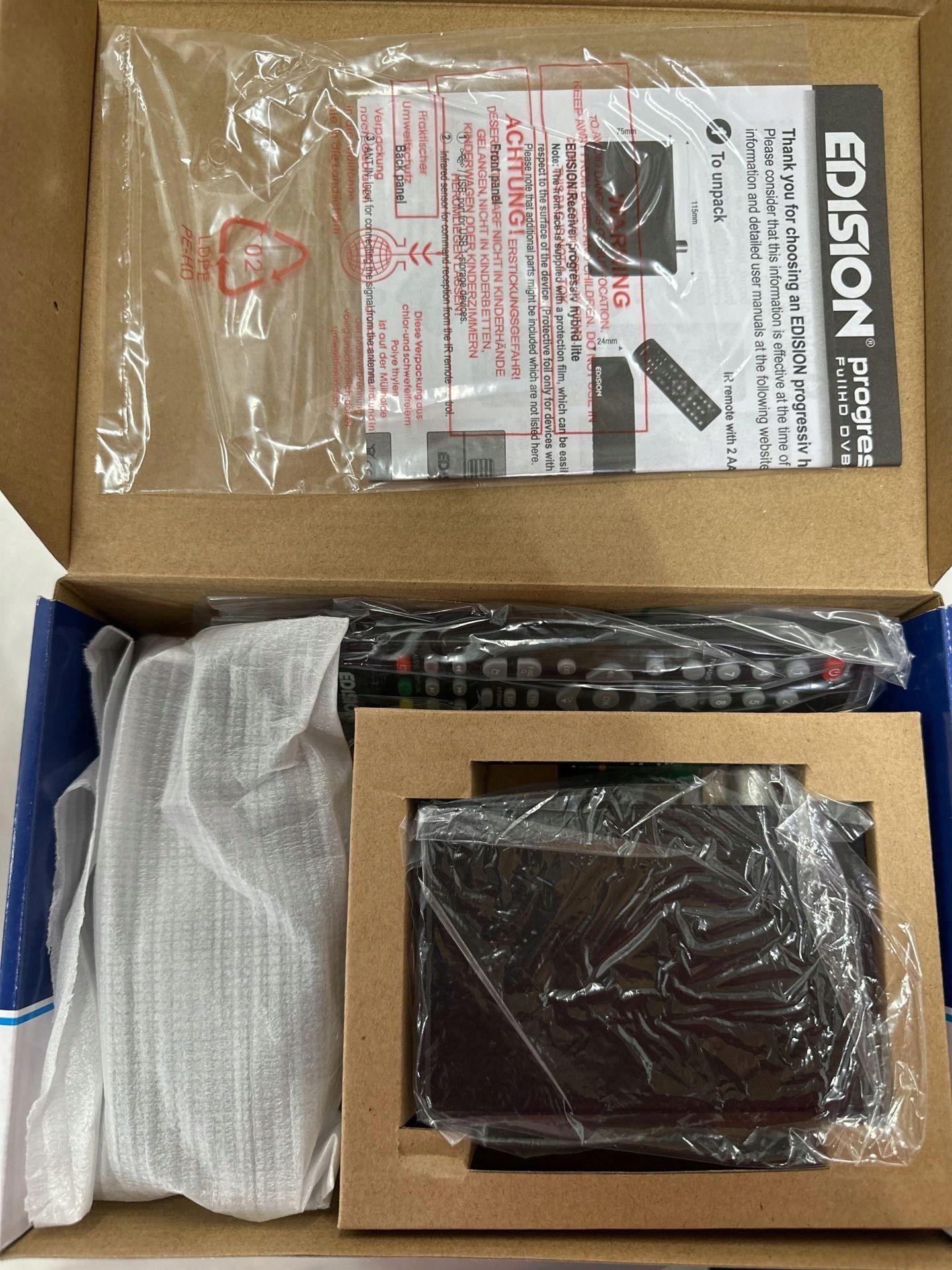 TUNER DVB-T2 EDISION H.256 HEVC Marka Edision