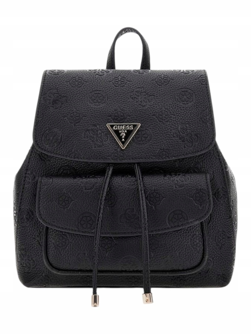 Dámský Batoh Guess Cresidia II Sml Flap, černý