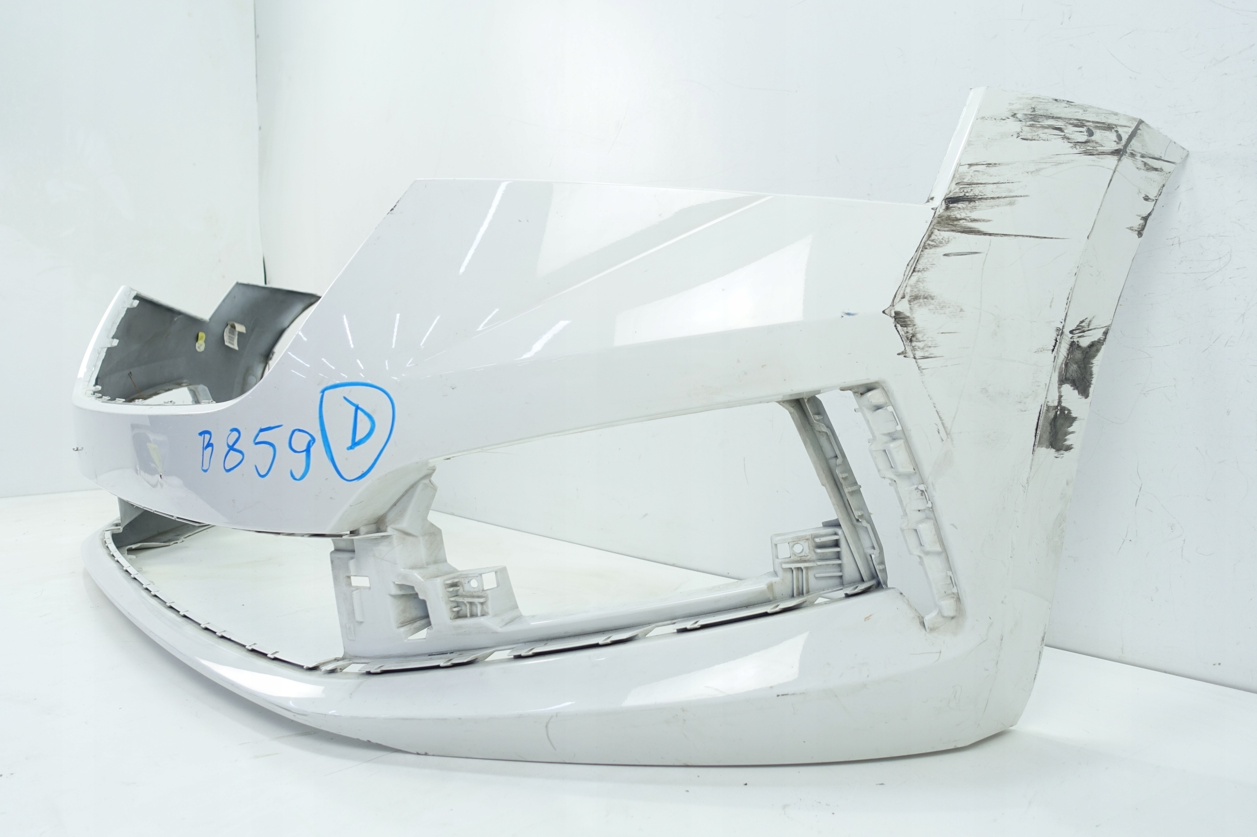 SKODA SCALA 2019- 657807221 bumper front front
