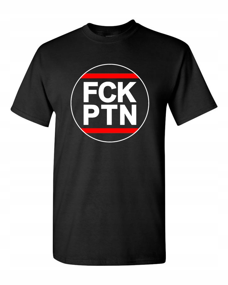 

T-shirt Koszulka Wolna Ukraina Flaga Putin L