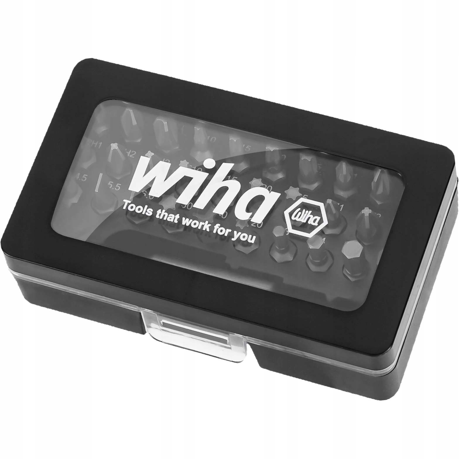 Wiha Zestaw Bitów Bity w Pudełku 31 Elementy Marka Wiha