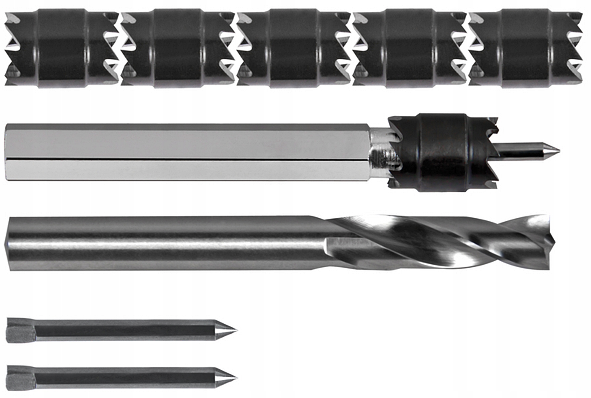 Fréza na zváranie, sada vrtákov a fréz 101104M Ruko
