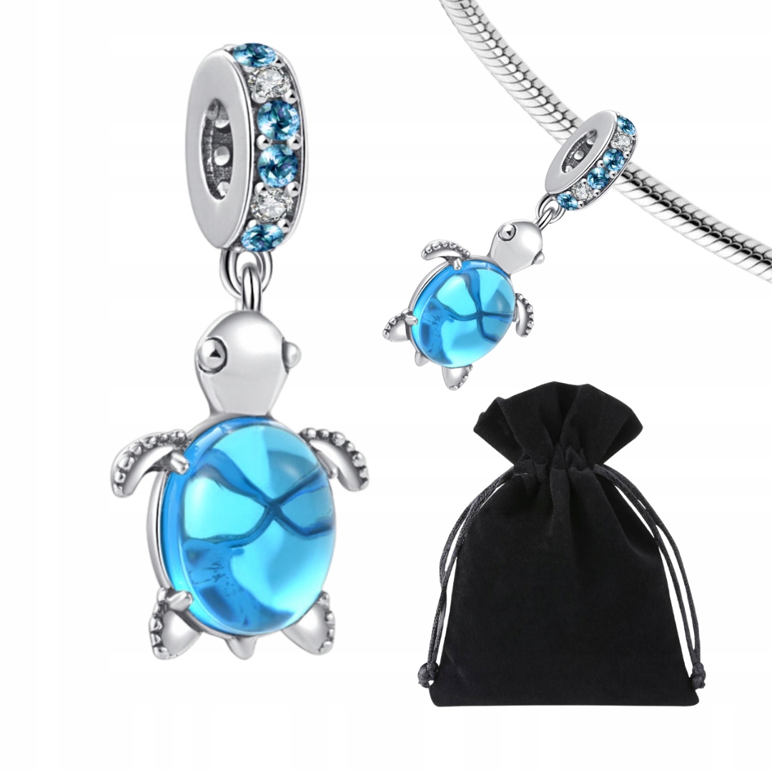 CHARMS ZAWIESZKA ŻÓŁWIK CHARMS NA PREZENT