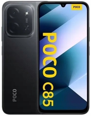 Smartfon Poco C85 8 Gb 256 Gb 4G (lte) czarny