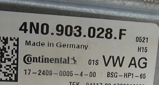 Audi A6 A7 4K A8 4N Alternator 3.0 TDI 4N0903028M Numer katalogowy części 4N0903028F