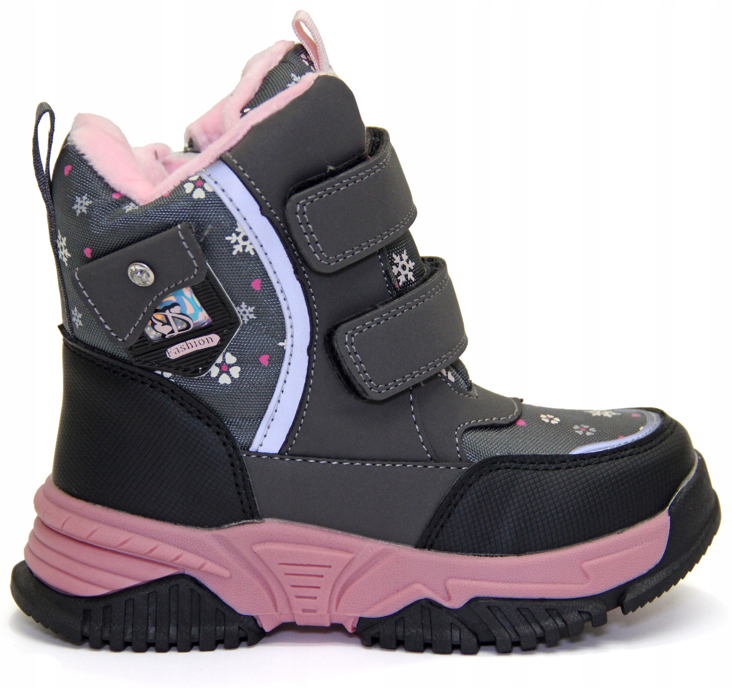 

Śniegowce Kozaki wełna 31/19cm Futro Zimowe