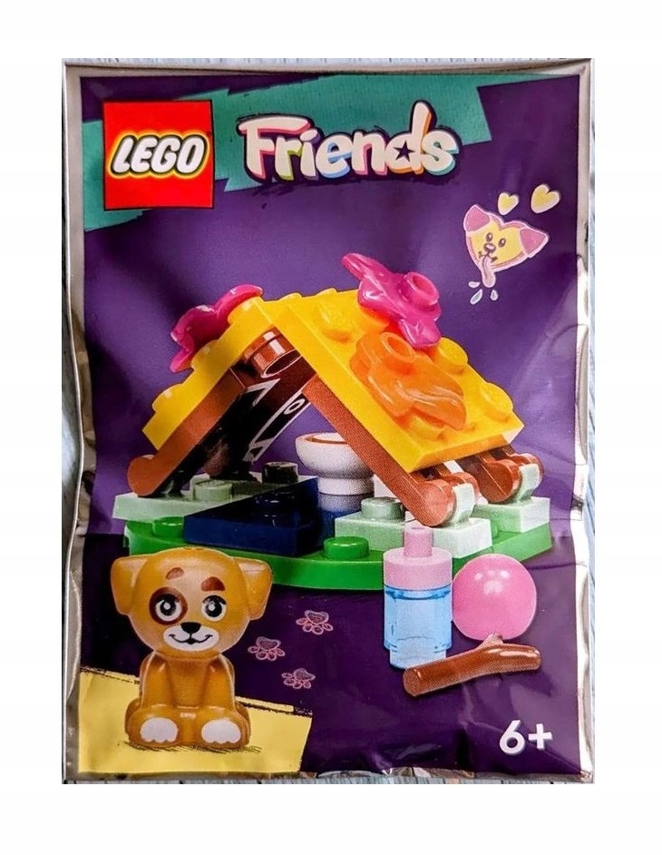 Lego Friends Minifigure Polybag Puppy with Doghouse #562303