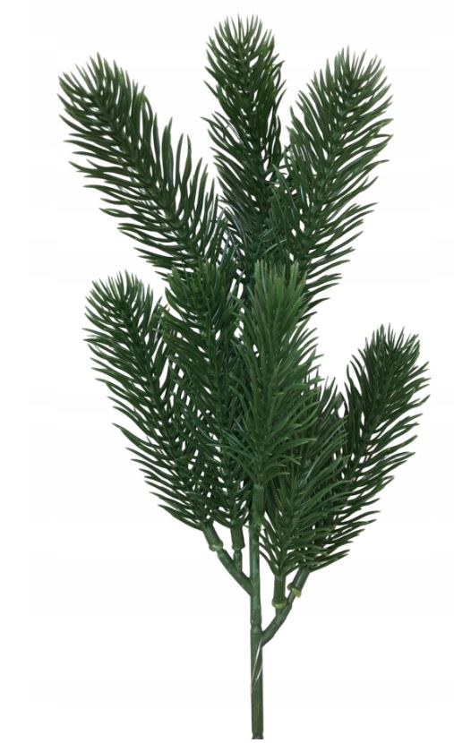 

Sztuczna gałązka choiny Świerk sosna Choinka 33 cm