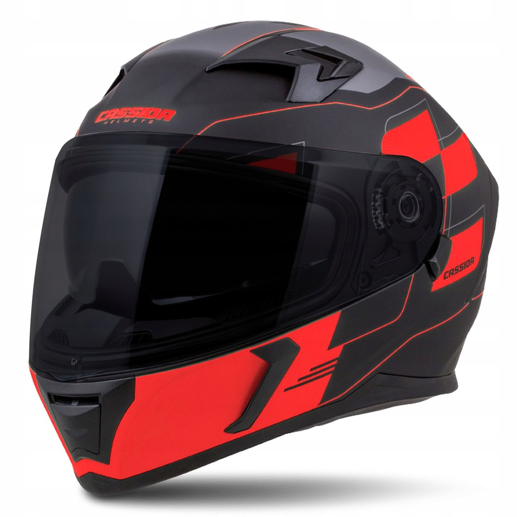 

Kask Motocyklowy Cassida 3.0 + Czarna Szyba Zestaw