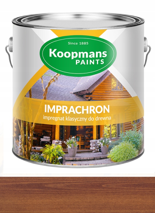 

Koopmans Imprachron Lazura do drewna 2,5L Teak nat