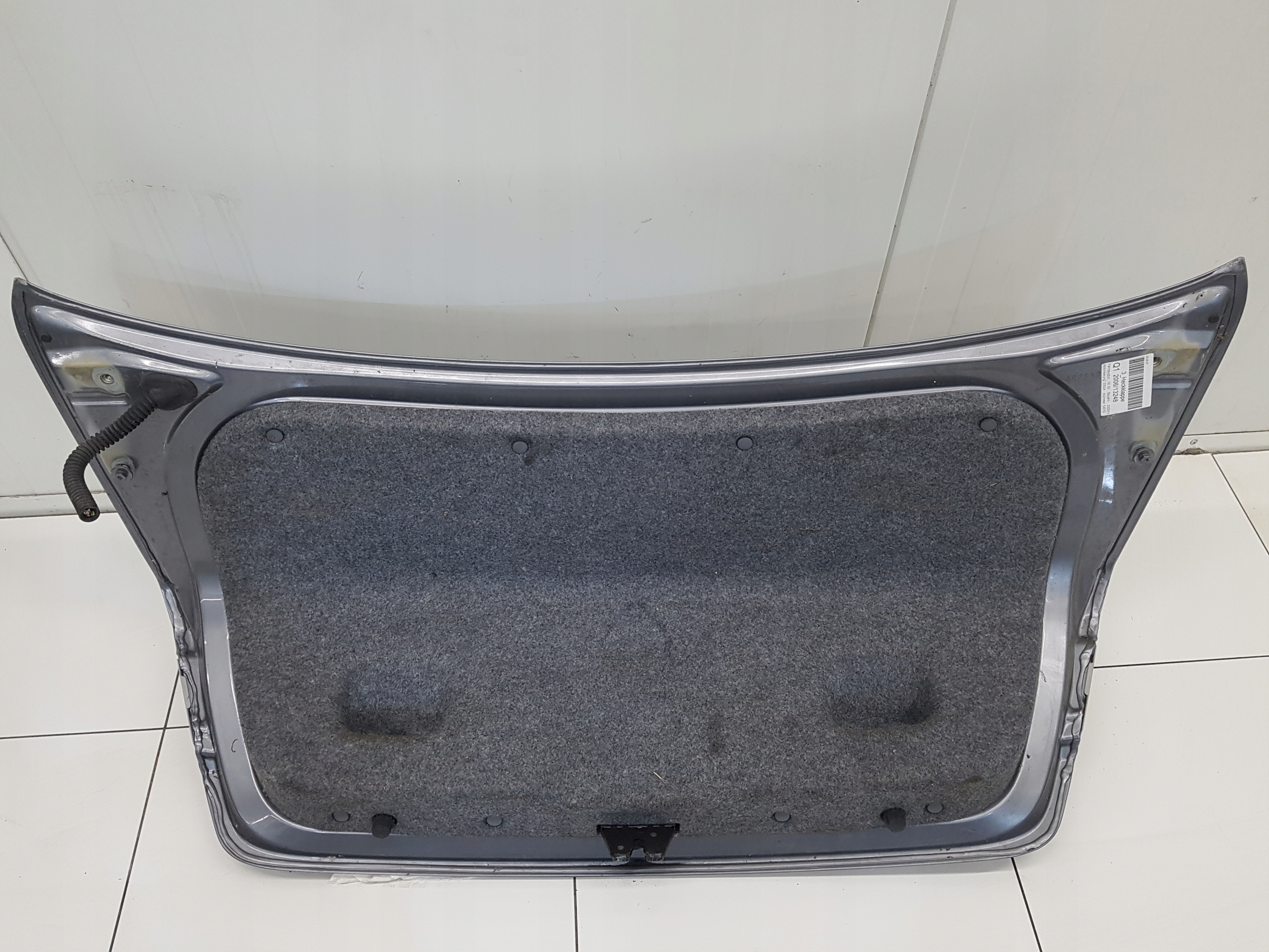 Heckklappe heck BMW E92