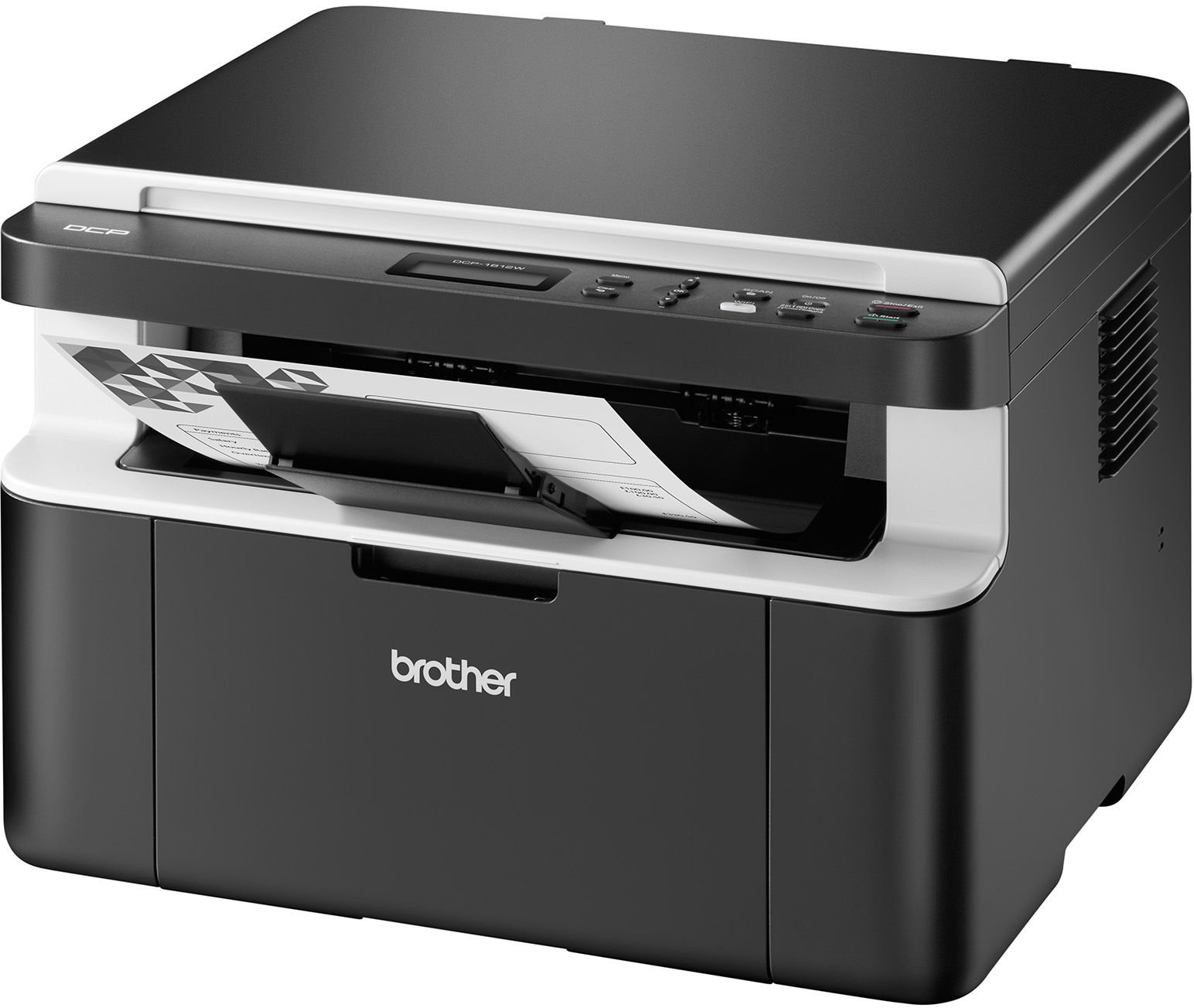 BROTHER DCP-1612W Laserowe Urządzenie Wielofunkcyjne USB WLAN — miniatura 5