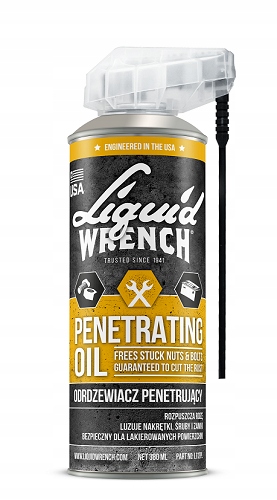 

Liquid Wrench Odrdzewiacz Penetrujący 380 ml