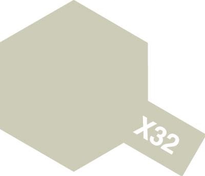 

X-32 Titan Silver 23ml akrylowa farba Tamiya 81032