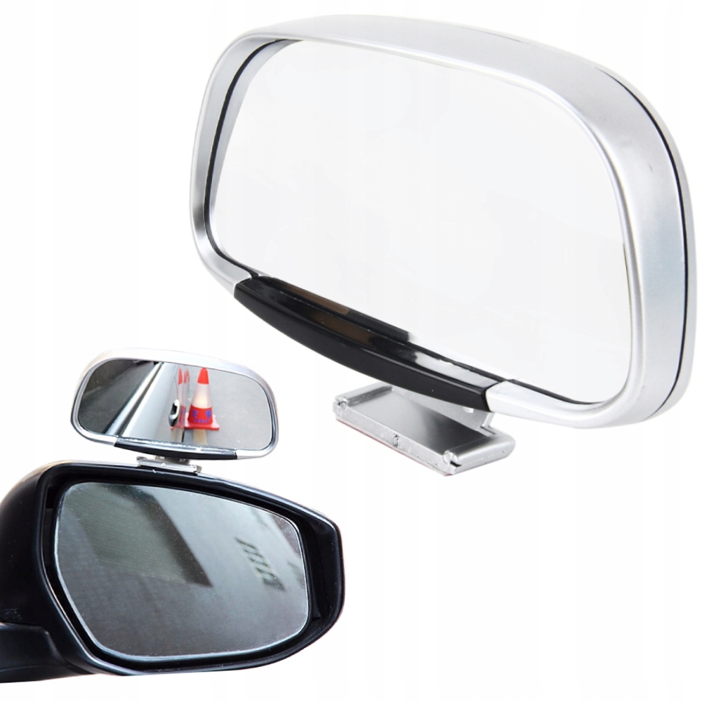 UNIWERSALNE DODATKOWE LUSTERKO SAMOCHODOWE BOCZNE MARTWE POLE LEWE PRAWE Stan opakowania oryginalne