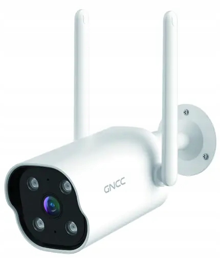 Venkovní WiFi monitorovací kamera Gncc T1 s funkcí Smart Motion