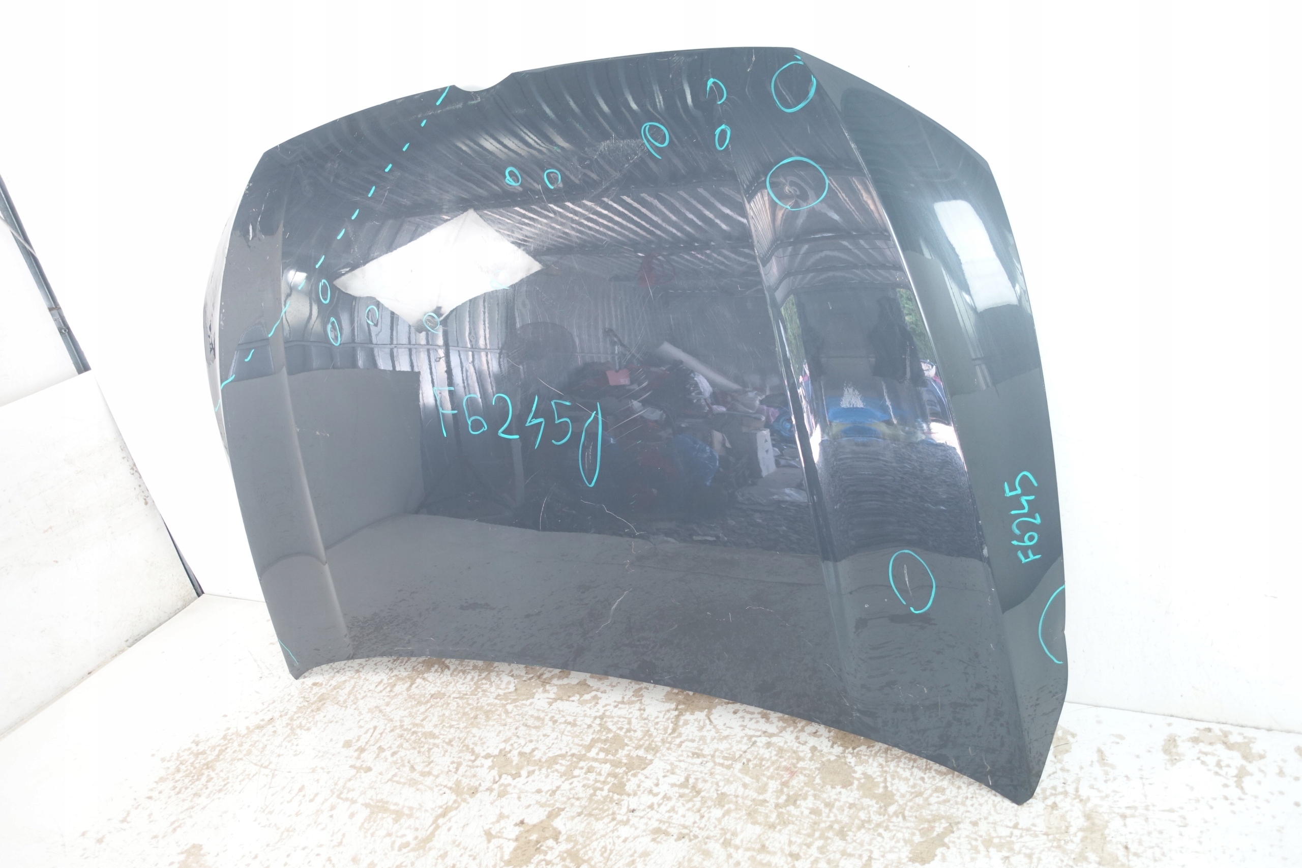VW GOLF VIII 8 5H0 2019- Coperchio COFANO
