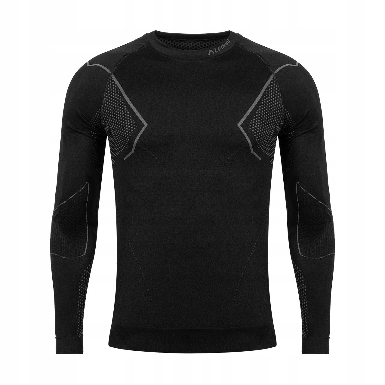 Bluza termoaktywna męska Alpinus Active Base Layer