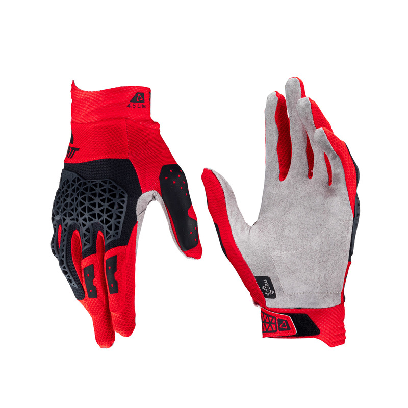 Leatt Offroadové Rukavice Moto 4.5 Lite Red XXL