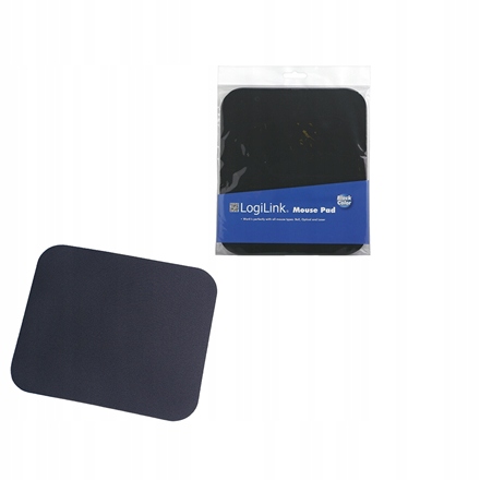 LogiLink Podkładka pod mysz 22 cm x 25 cm Nylon, octan etylenu i winy