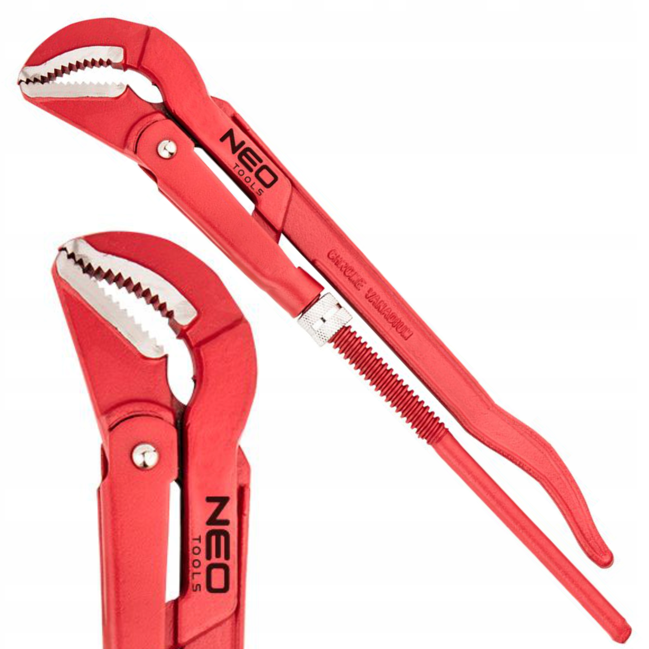 

Klucz Do Rur Typ 45 1.0", 330 MM Neo 02-426