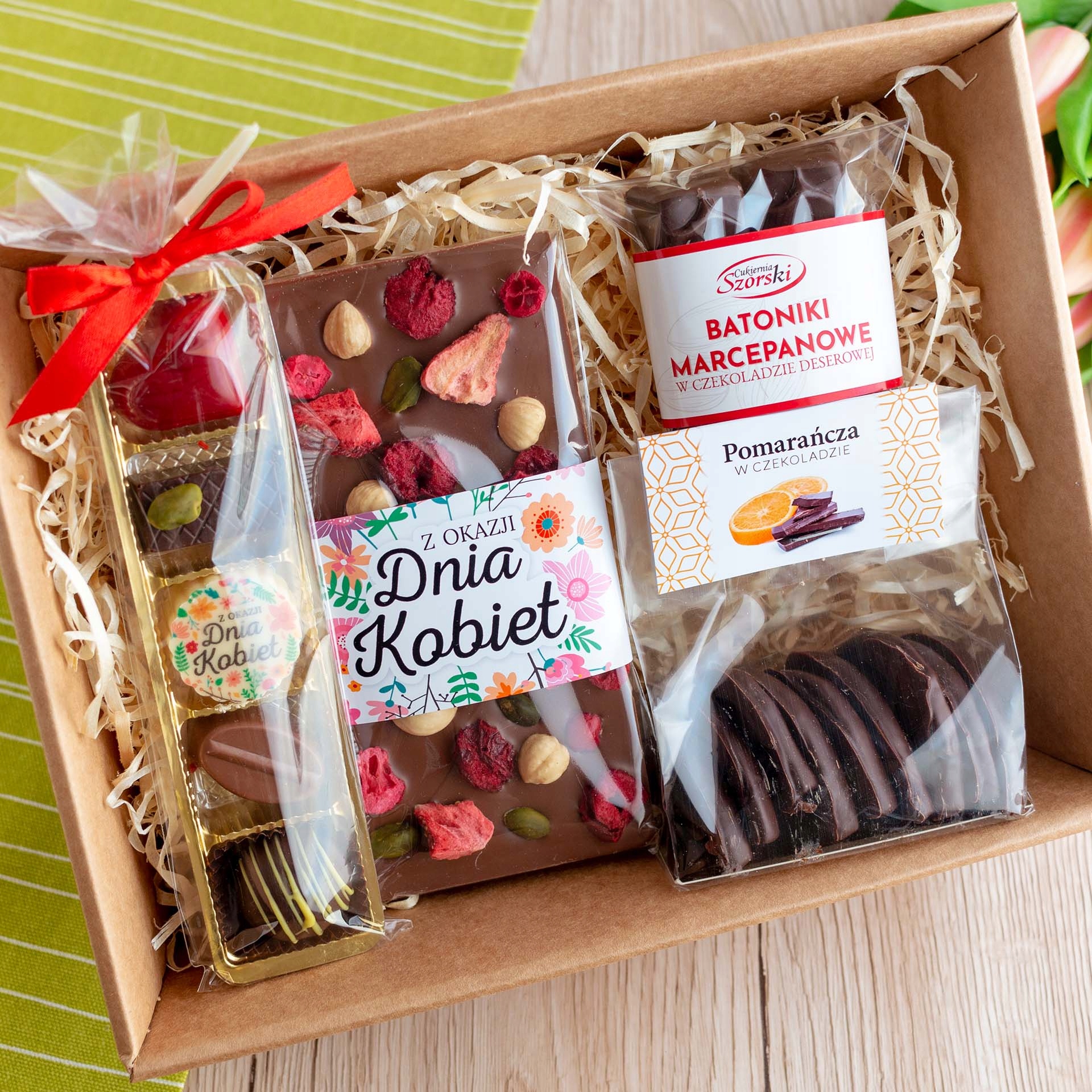 Zestaw upominkowy na Dzień Kobiet,