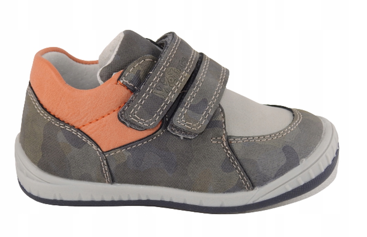 

Półbuty chłopięce Wojtyłko 1A60321 khaki r.22